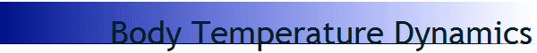 Body Temperature Dynamics